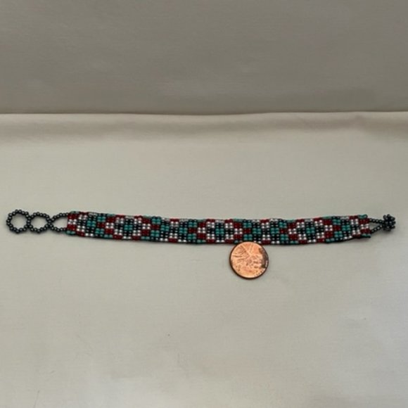 Woven Bead Bracelet - Picture 4 of 5